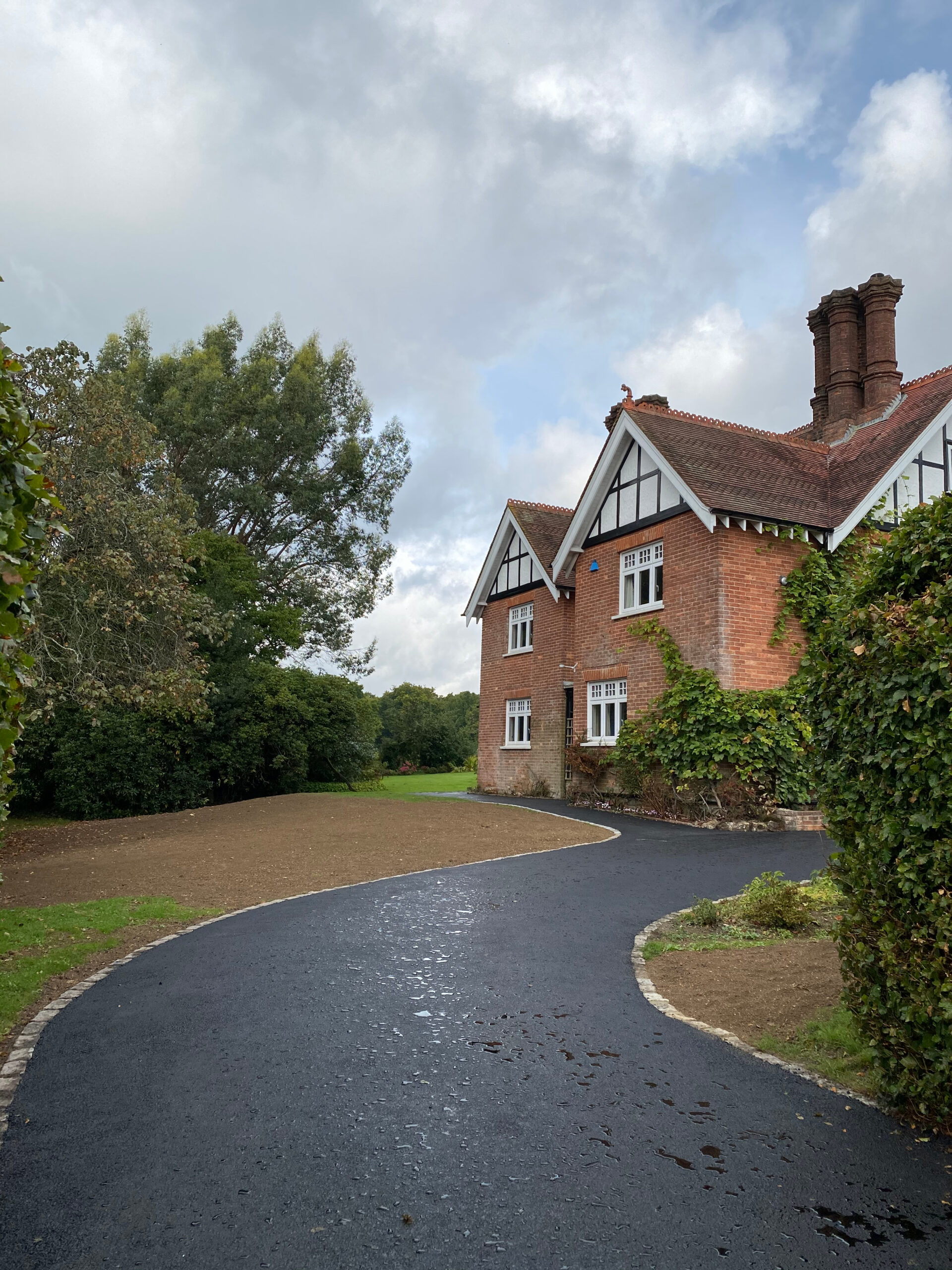 New Tarmac Drives Westburn park